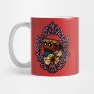 Invertebrate Cameo: Jumping Spider Mug